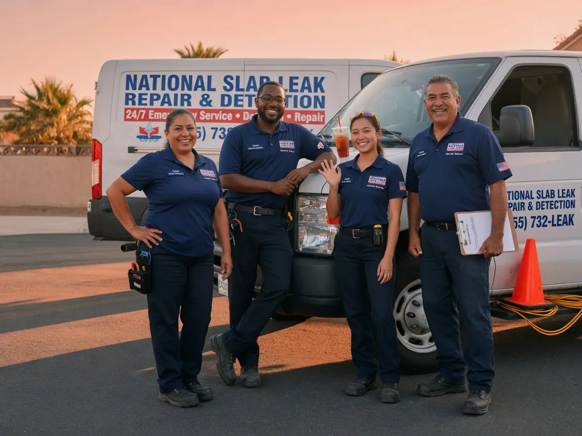 Slab Leak Detection company in Coleharbor, ND