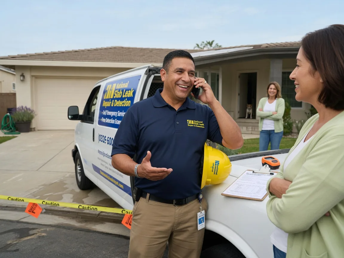 Slab Leak Detection Coleharbor, ND FAQs