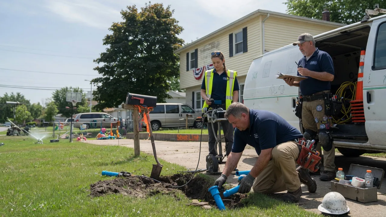 Slab Leak Repair in Coleharbor, ND near me